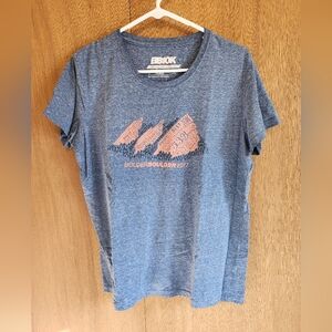 2017 BOLDER Boulder 10k Tshirt XL